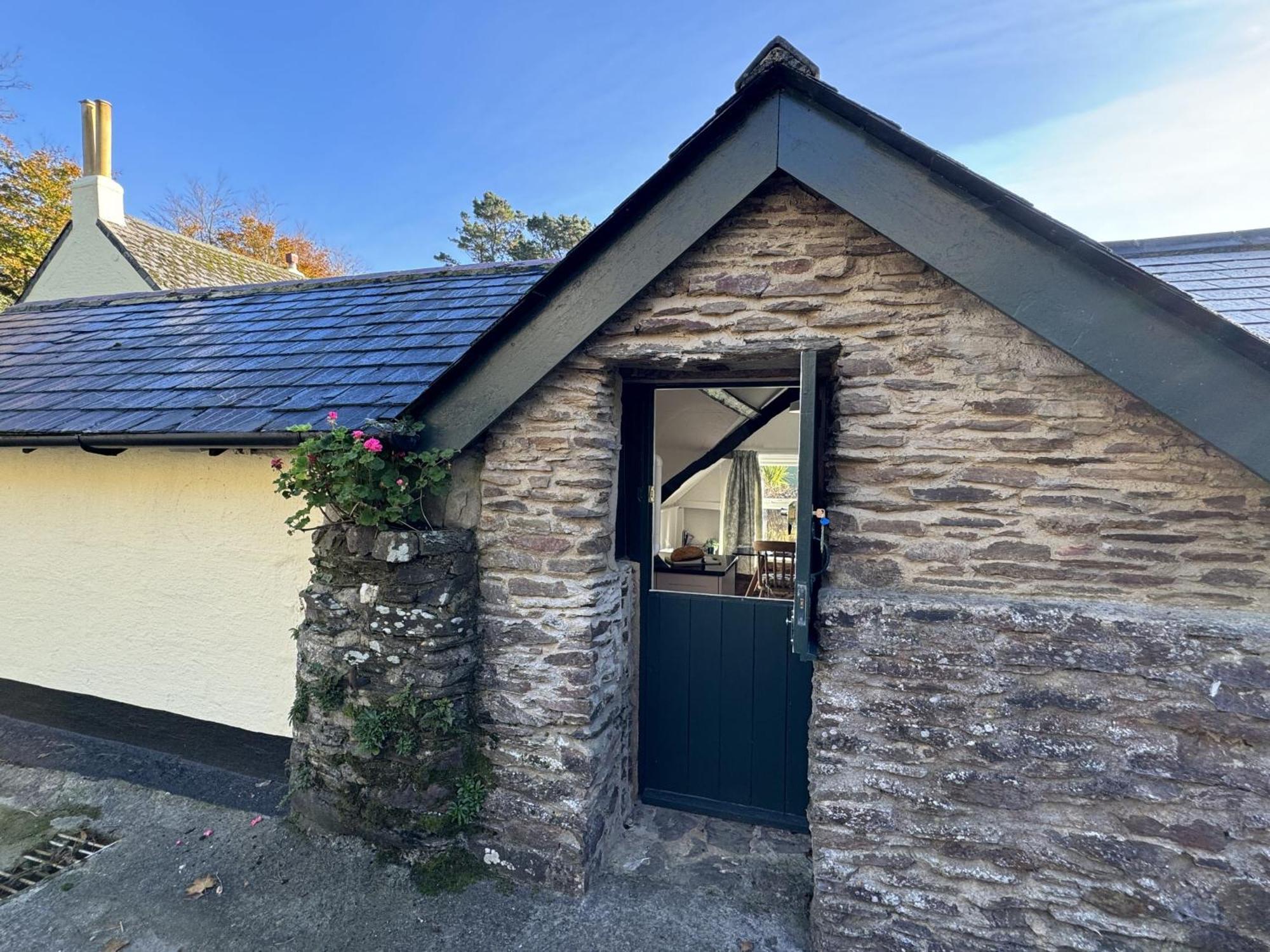 Greenswood Cottage Dartmouth Buitenkant foto