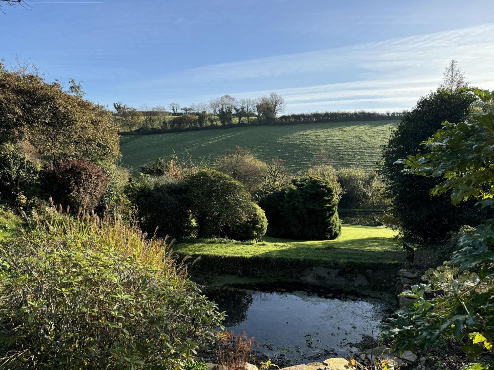 Greenswood Cottage Dartmouth Buitenkant foto